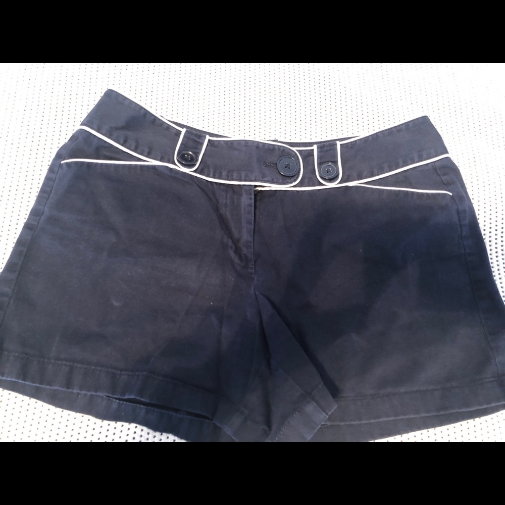 Blue shorts